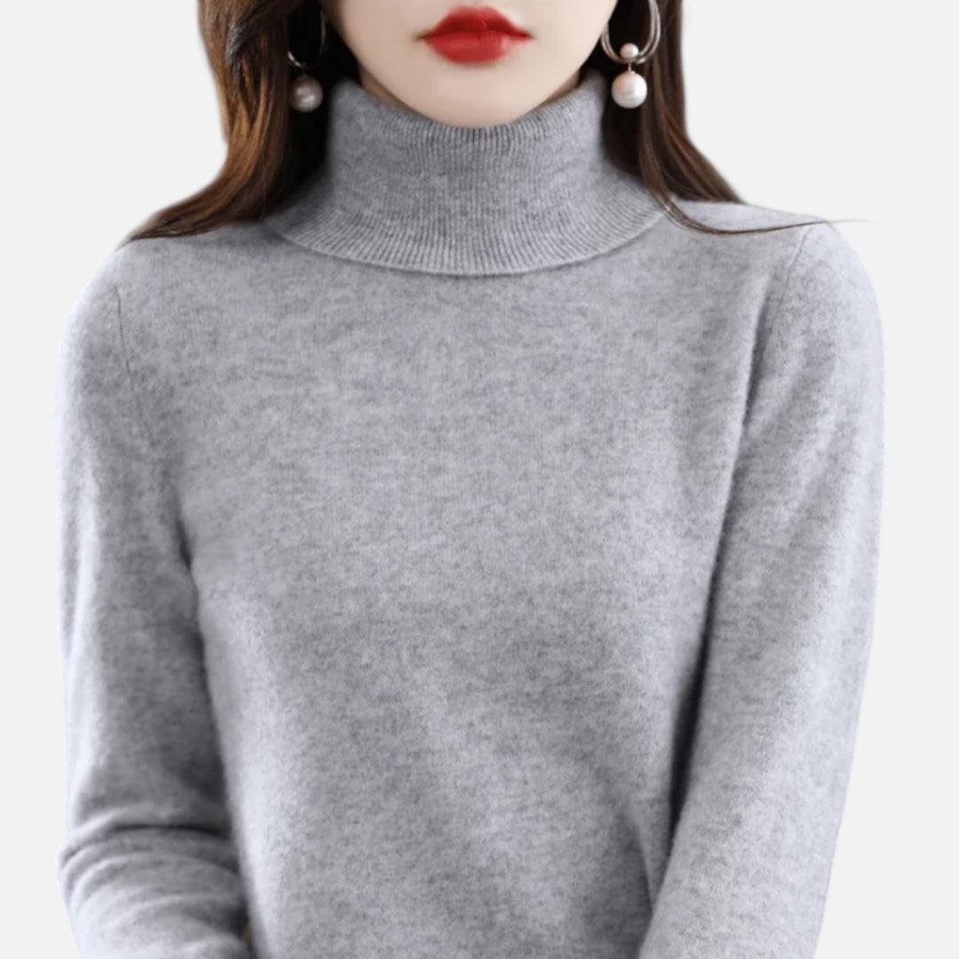 Nefeli - Pulover s dolčevitom