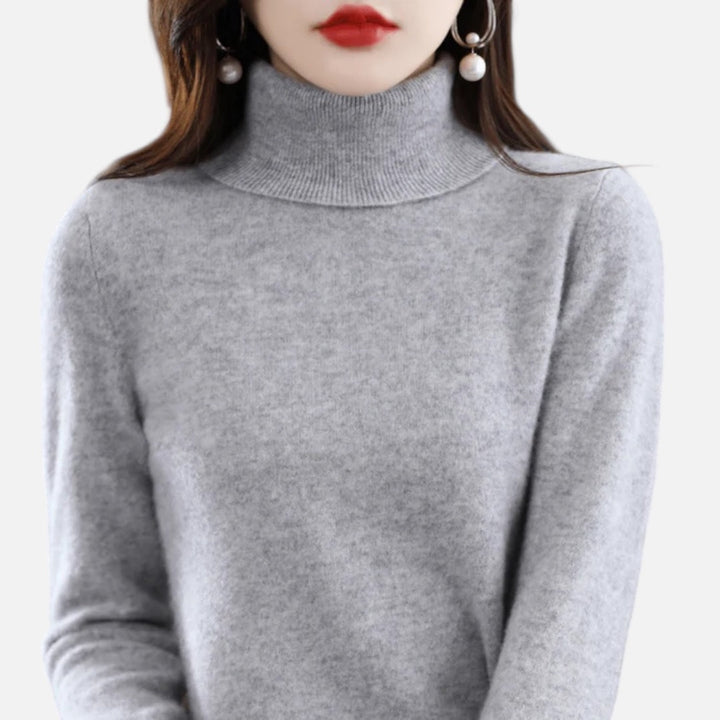 Nefeli - Pulover s dolčevitom