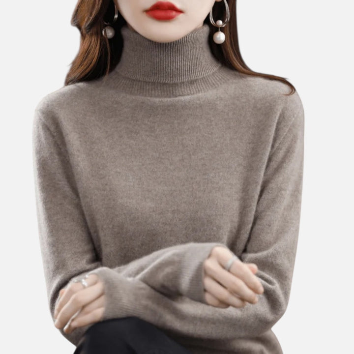 Nefeli - Pulover s dolčevitom