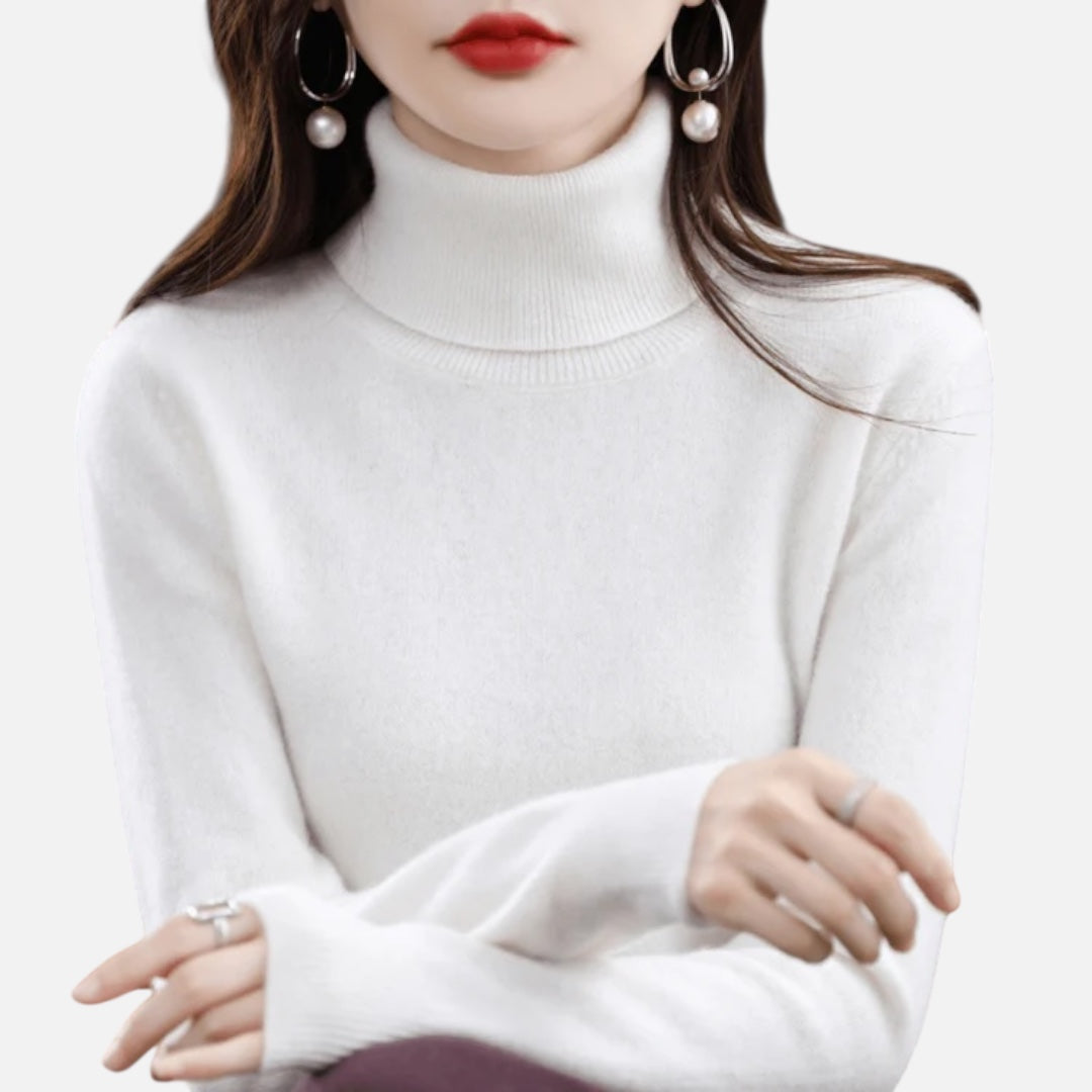 Nefeli - Pulover s dolčevitom