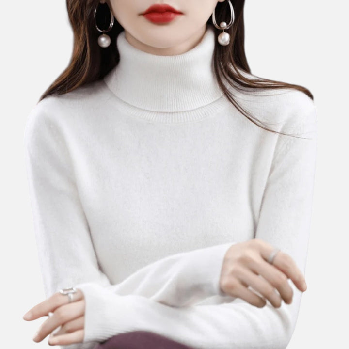 Nefeli - Pulover s dolčevitom