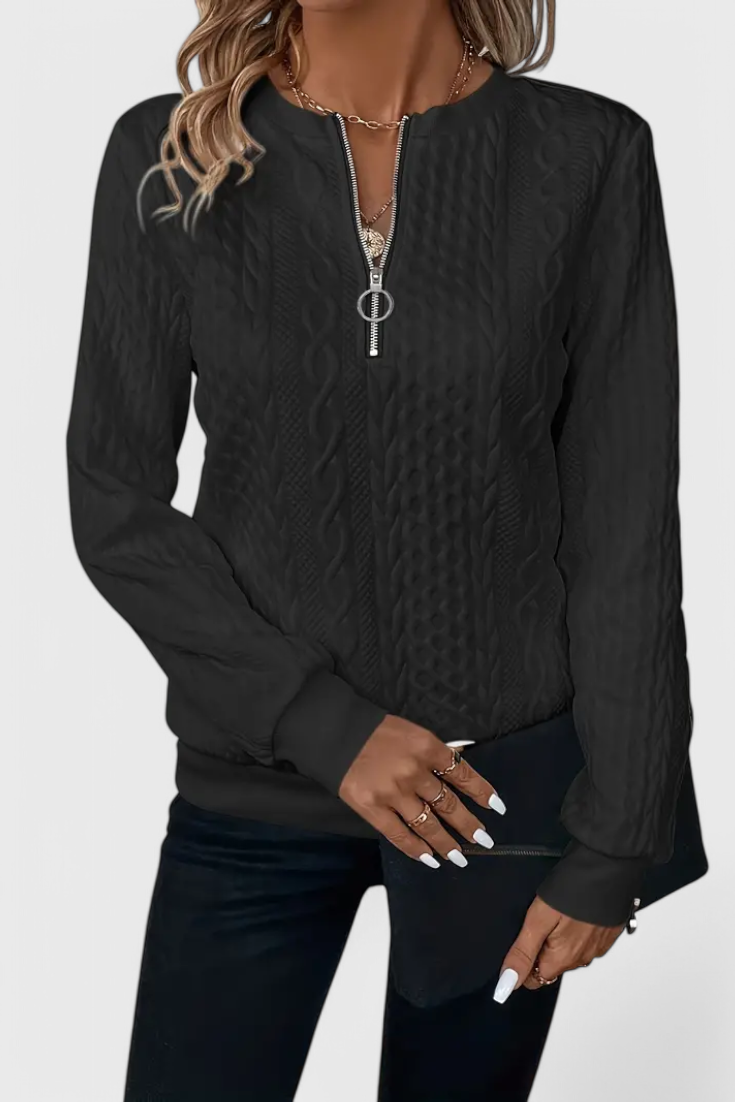 Ζόι - Pulover s patentnim zatvaračem