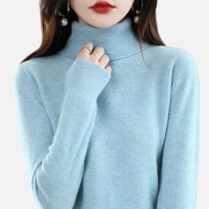 Nefeli - Pulover s dolčevitom