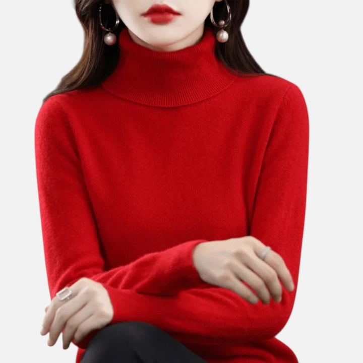 Nefeli - Pulover s dolčevitom