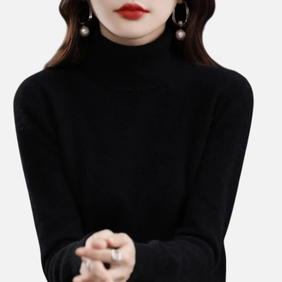 Nefeli - Pulover s dolčevitom