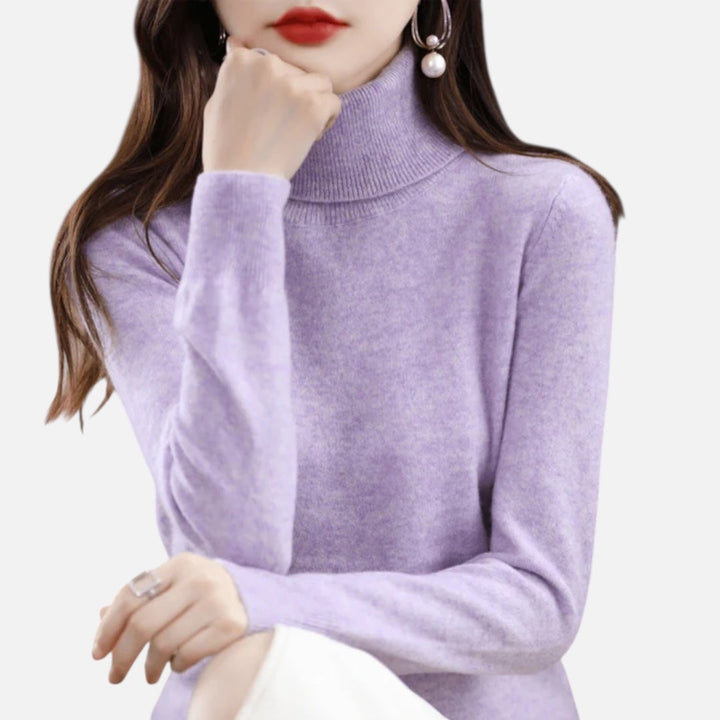 Nefeli - Pulover s dolčevitom