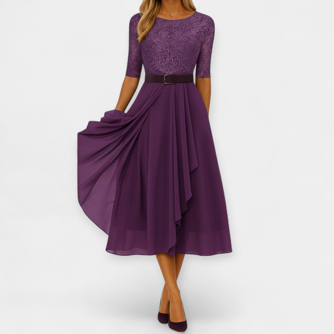 Elegantna Midi Haljina