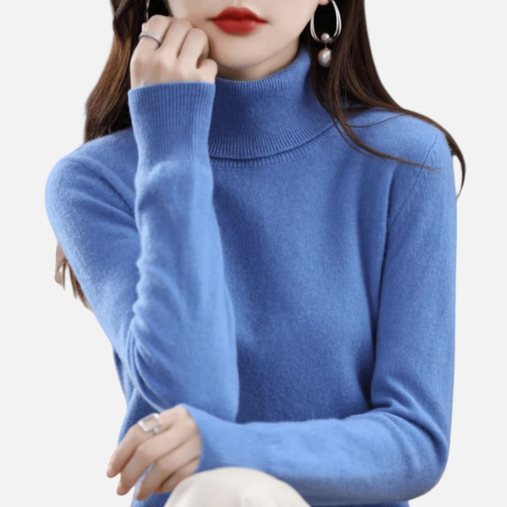 Nefeli - Pulover s dolčevitom