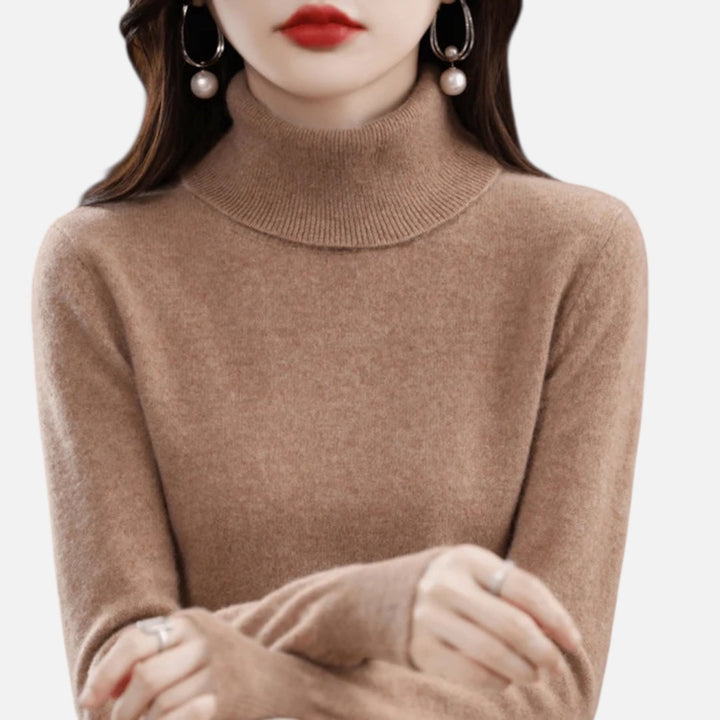 Nefeli - Pulover s dolčevitom