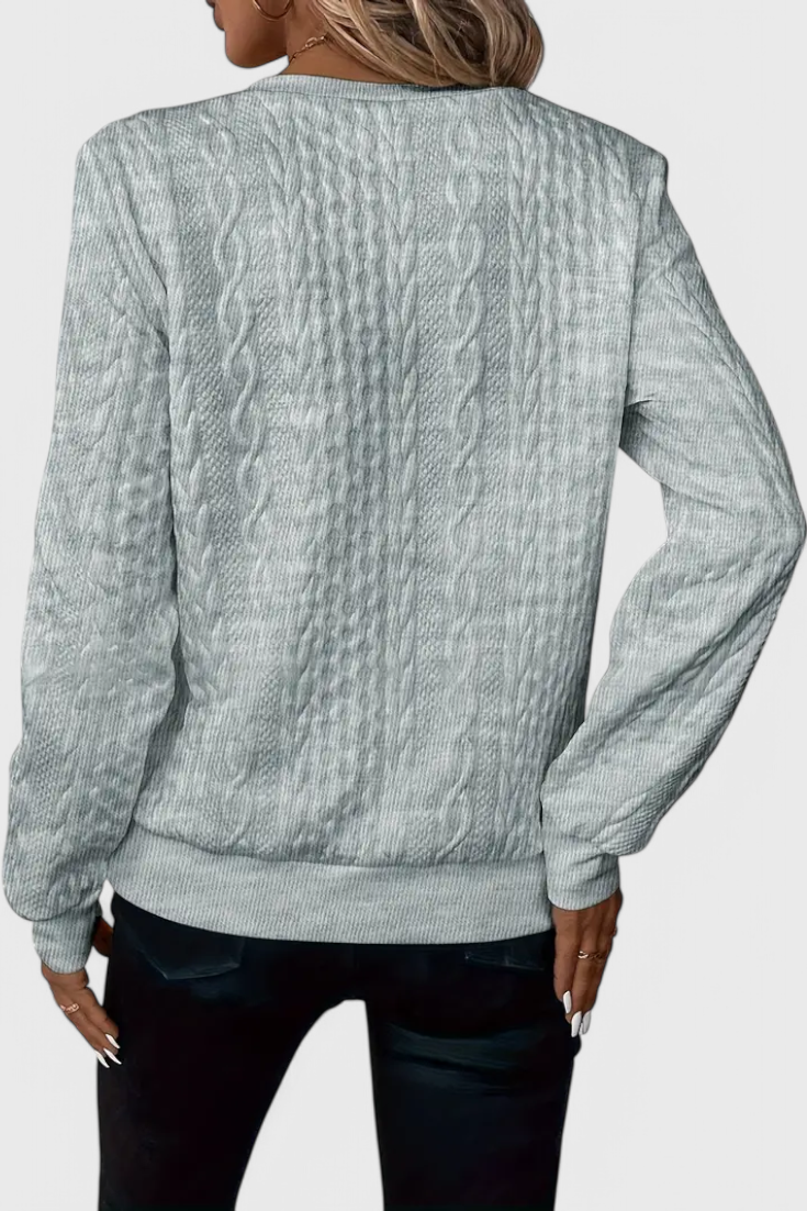 Ζόι - Pulover s patentnim zatvaračem