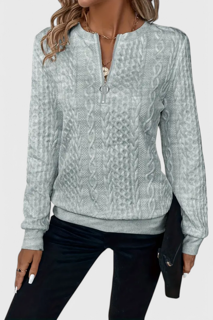 Ζόι - Pulover s patentnim zatvaračem