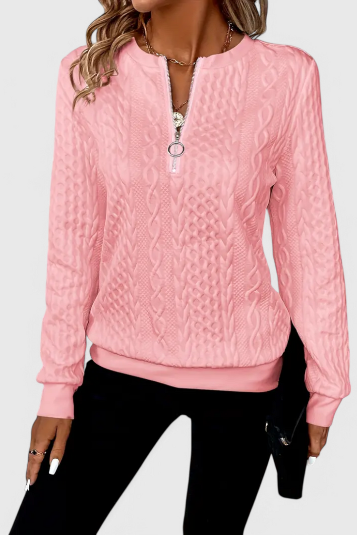 Ζόι - Pulover s patentnim zatvaračem