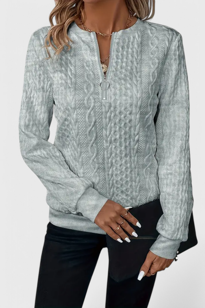 Ζόι - Pulover s patentnim zatvaračem