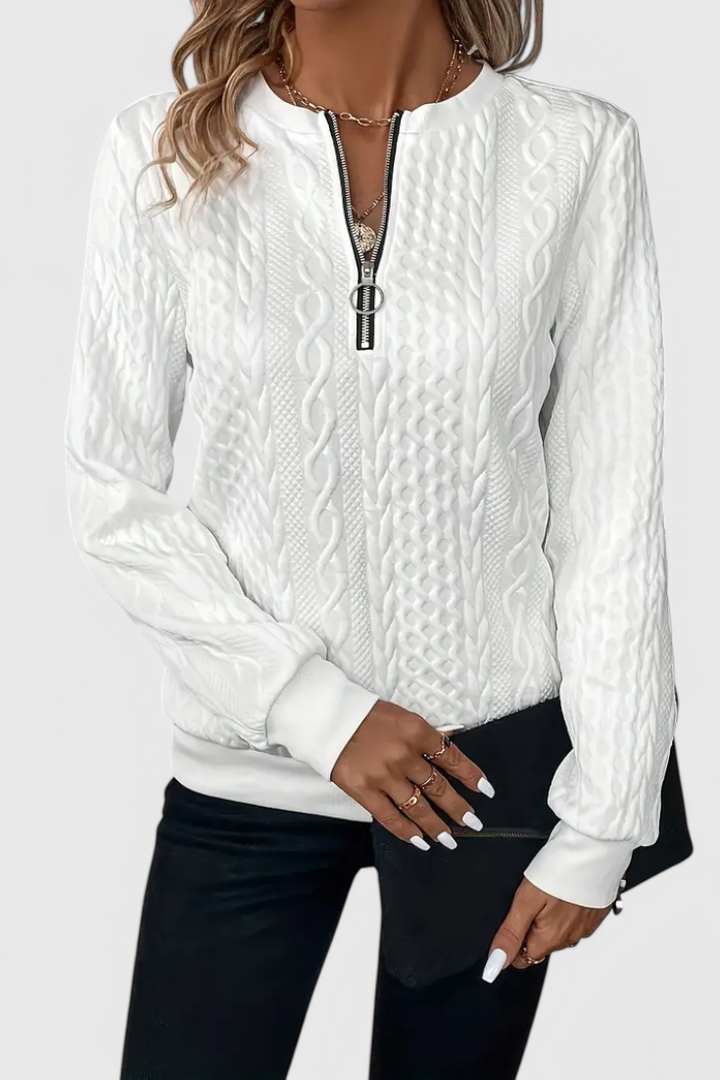 Ζόι - Pulover s patentnim zatvaračem