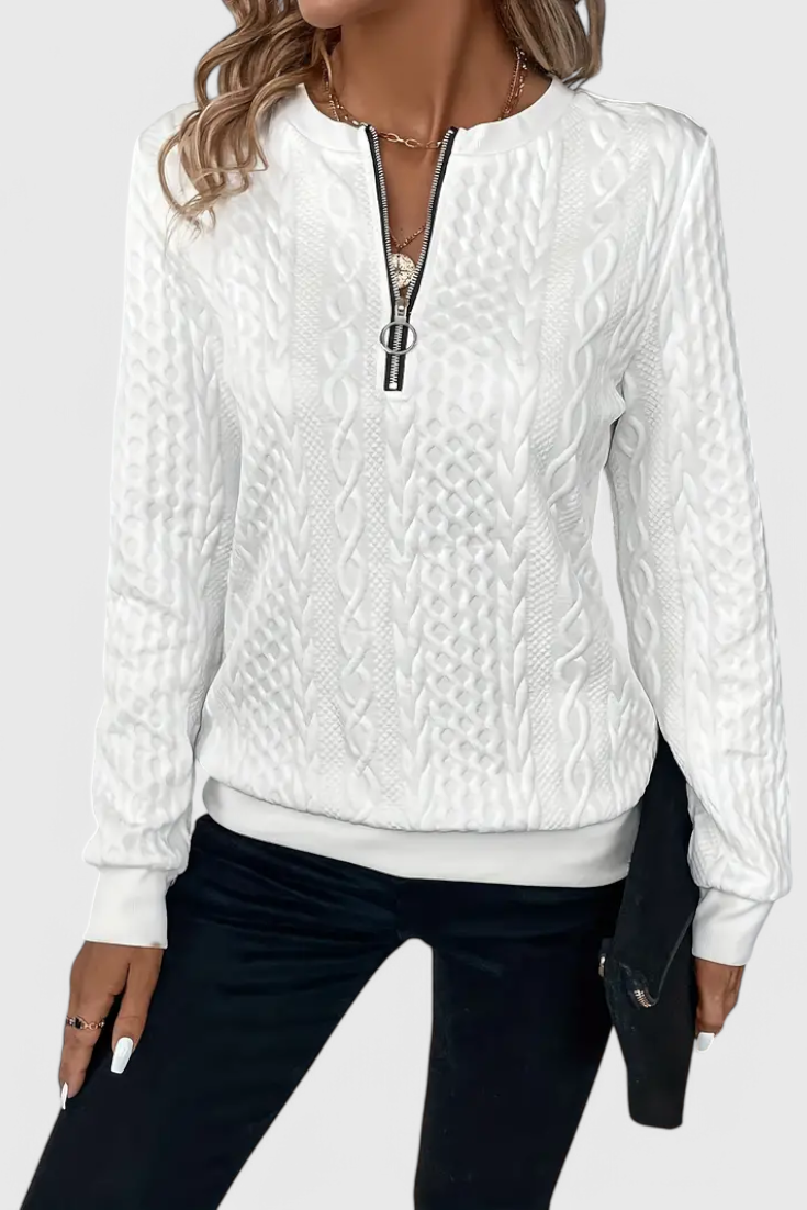 Ζόι - Pulover s patentnim zatvaračem